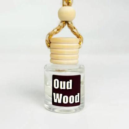 Scented Car Air Freshener - Long Lasting Car Diffuser - Last 30+ Days Teakwood