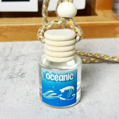 Scented Car Air Freshener - Long Lasting Car Diffuser - Last 30+ Days Teakwood