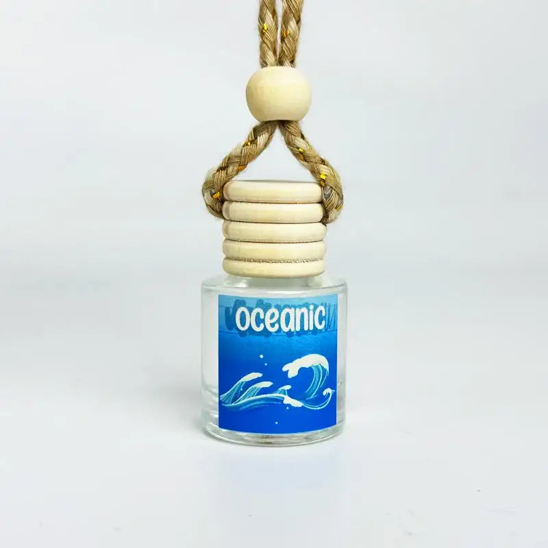 Scented Car Air Freshener - Long Lasting Car Diffuser - Last 30+ Days Teakwood