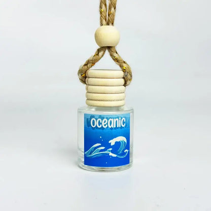 Scented Car Air Freshener - Long Lasting Car Diffuser - Last 30+ Days Teakwood