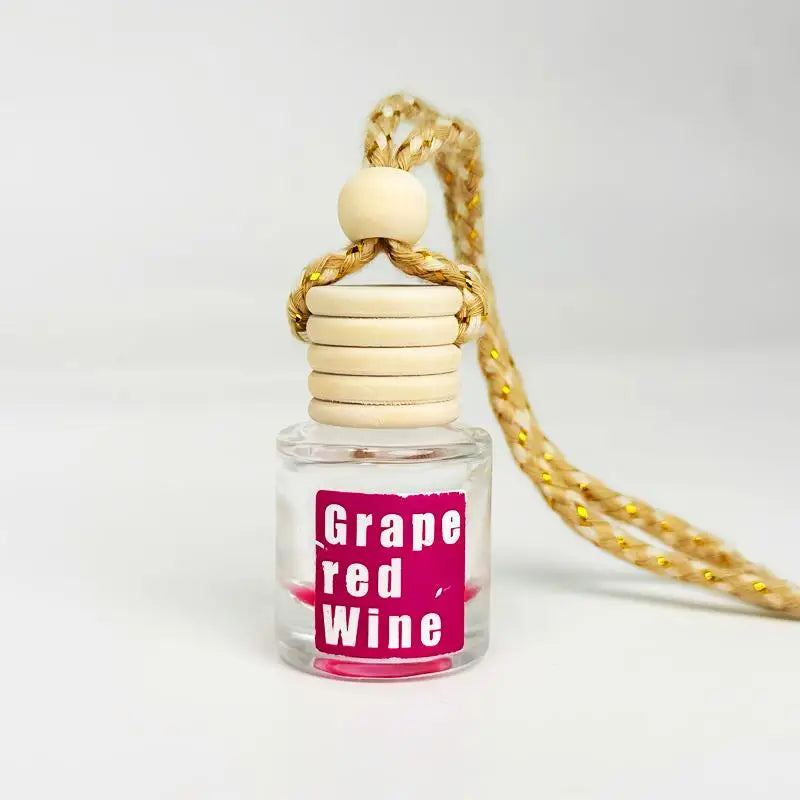 Scented Car Air Freshener - Long Lasting Car Diffuser - Last 30+ Days Teakwood