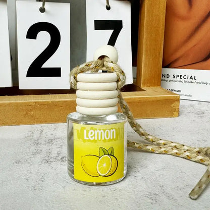 Scented Car Air Freshener - Long Lasting Car Diffuser - Last 30+ Days Teakwood