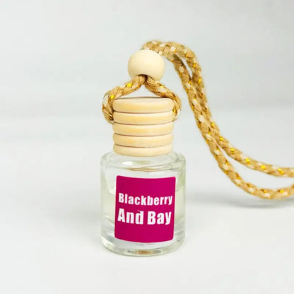 Scented Car Air Freshener - Long Lasting Car Diffuser - Last 30+ Days Teakwood