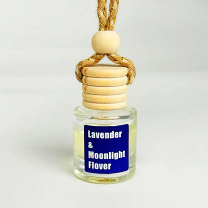 Scented Car Air Freshener - Long Lasting Car Diffuser - Last 30+ Days Teakwood